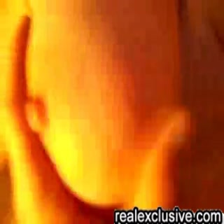 Horny wife gives me a hand job and a sloppy facial.